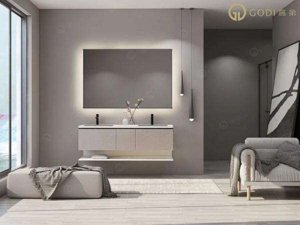 打造金屬質感的高定浴室空間 打造金屬質感的高定浴室空間