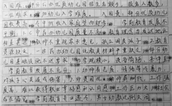 公務員申論丨概括要點書寫格式是什麼？