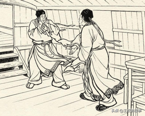 民間故事：弟弟沒良心，哥哥要打他，老頭：不用急，老天會懲罰他