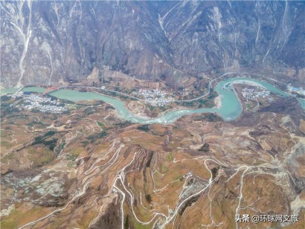 岷江大峽谷深邃的神秘 令人身心震撼的風光