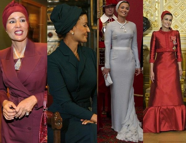 中東“武則天”莫扎:為復仇嫁仇人之子,今將卡達王朝踩腳底 中東“武則天”莫扎:為復仇嫁仇人之子,今將卡達王朝踩腳底