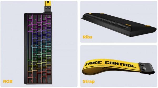 Wooting 60HE模擬鍵盤達成籌款目標：小巧身形 起價154.99歐元