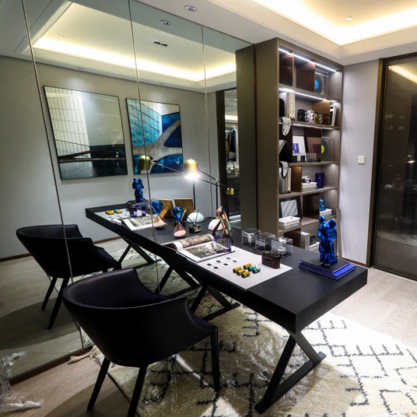 湖泉灣3號&bull;翠湖天地｜建面約122㎡B戶型，輕奢四室，禮遇至臻生活