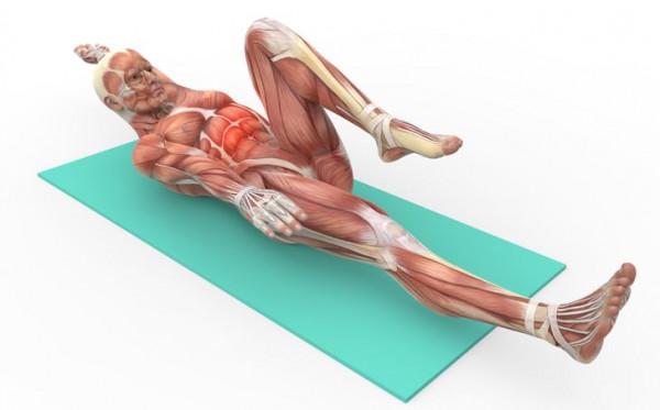 10 個簡單的動作來消除背痛，並同時鍛鍊你的腹肌