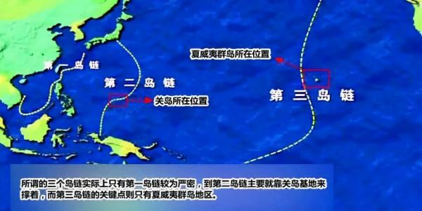 第二島鏈,守不住了? 第二島鏈,守不住了?