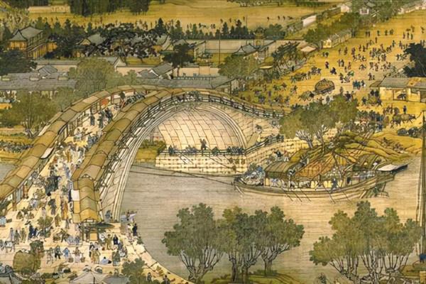 清明上河圖放大後,卻發現一尷尬細節:樹下睡午覺的男子在幹什麼 清明上河圖放大後,卻發現一尷尬細節:樹下睡午覺的男子在幹什麼