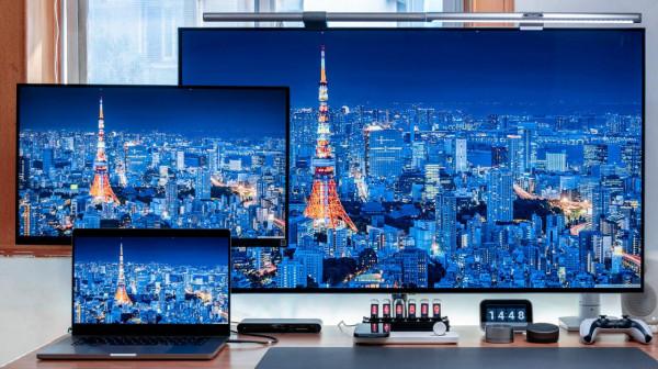 比電視還爽的 48 吋 OLED 桌面電競巨屏，KTC G48P5 顯示器測評詳解