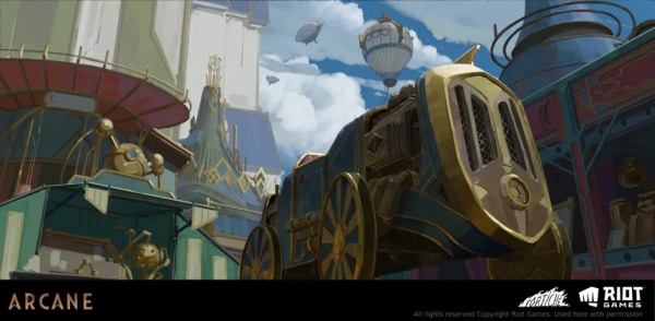 《雙城之戰》正式解禁！從概念藝術到角色模型，看了直呼過癮