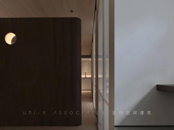 一個東方氣息現代樣貌的居所