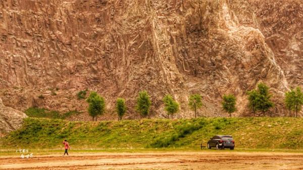 瀋陽發現一處絕佳宿營秘境，人少景美避風，這種地貌在瀋陽很少見