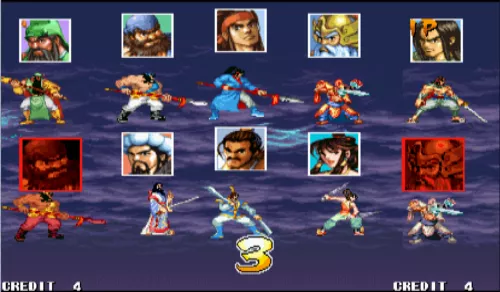 街機三國戰紀，當年有謠傳諸葛亮拿了四劍可以召喚神龍