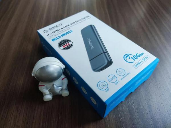 辦公能手--ORICO M.2雙協議硬碟盒測評 辦公能手--ORICO M.2雙協議硬碟盒測評