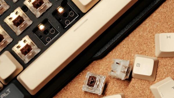 賤驢鍵鼠套裝：高顏值有RGB還能換軸，玩遊戲太香了