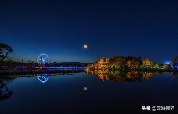 妝點流光溢彩中秋夜 大觀公園新增四大看點 妝點流光溢彩中秋夜 大觀公園新增四大看點