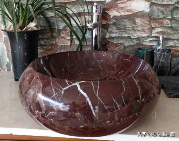 紫羅紅大理石欣賞