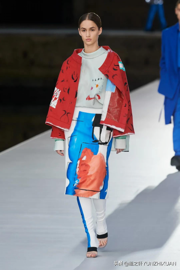 秋冬穿藍色也太好看了吧