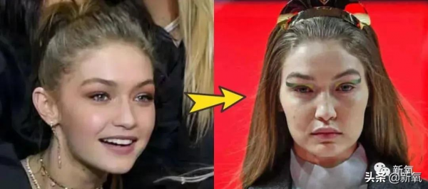 她倆站一起，就是英年發腮和中年緊緻的慘烈對比了