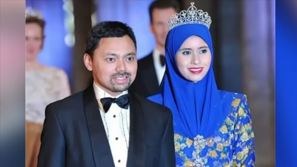 袖珍小國31歲王儲花重金迎娶17歲女學生，育4子女，疑似家暴被批