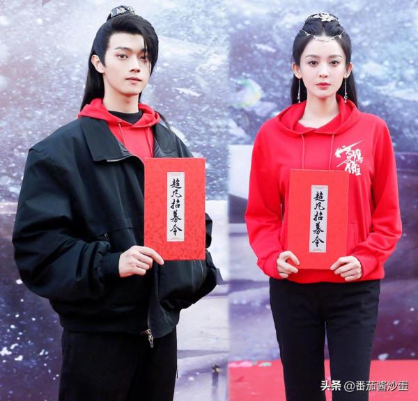 《風起西州》還未殺青,娜扎新戲《雪鷹領主》開機,無縫進組 《風起西州》還未殺青,娜扎新戲《雪鷹領主》開機,無縫進組