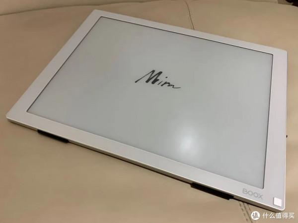 文石BOOX Mira上手體驗：BSR刷新技術加持，墨水屏上網課不是事兒