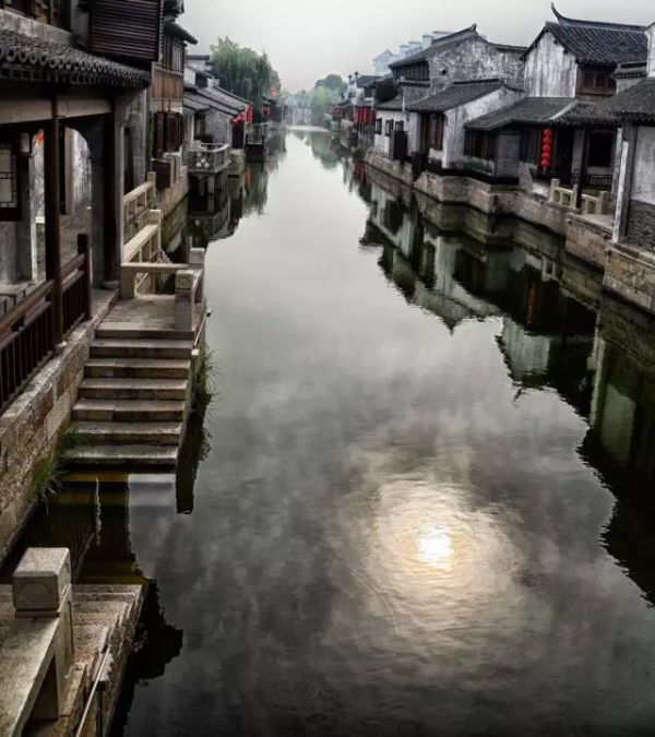 漫步於古老街巷，讓生活更慢一些，“銀盪口”之美譽的盪口古鎮