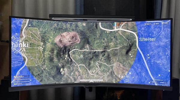 你看我的物理外掛又大又圓，微星月神MPG 343CQR顯示器測評