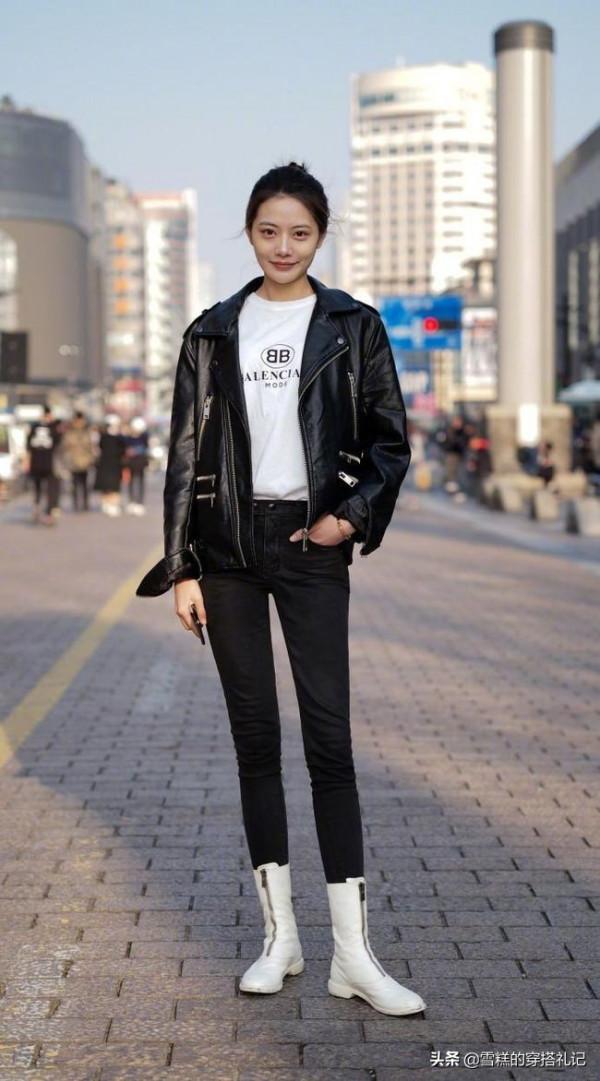 今年冬天“豆腐靴”火了！高階優雅又百搭，配大衣、羽絨服都時髦