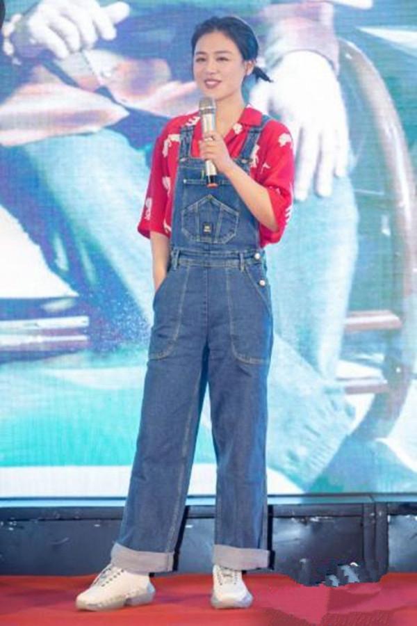 馬思純真不打算減肥了?還扎個馬尾,顯得臉更胖了 馬思純真不打算減肥了?還扎個馬尾,顯得臉更胖了