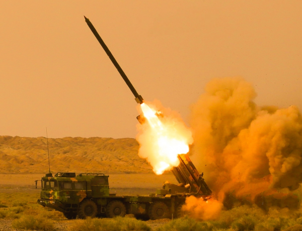 向中國學習,美軍研製新式火箭炮,突出密集火力 向中國學習,美軍研製新式火箭炮,突出密集火力