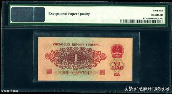 分析棗紅一角紙幣市場行情 分析棗紅一角紙幣市場行情