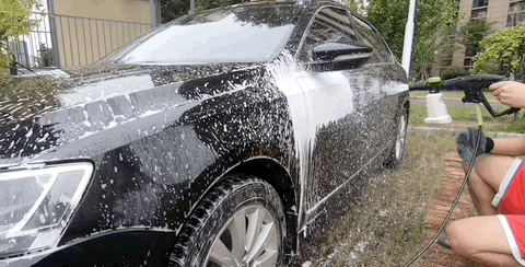 高層小區30分鐘自己洗車教程！普通車主的省錢福音