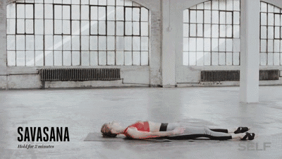 簡易流瑜伽動態教程，動作反覆練，效果驚人