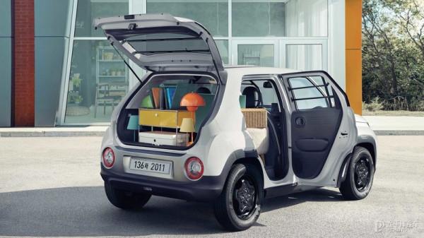 現代釋出Casper廂貨版官圖 爭當最萌回本車? 現代釋出Casper廂貨版官圖 爭當最萌回本車?