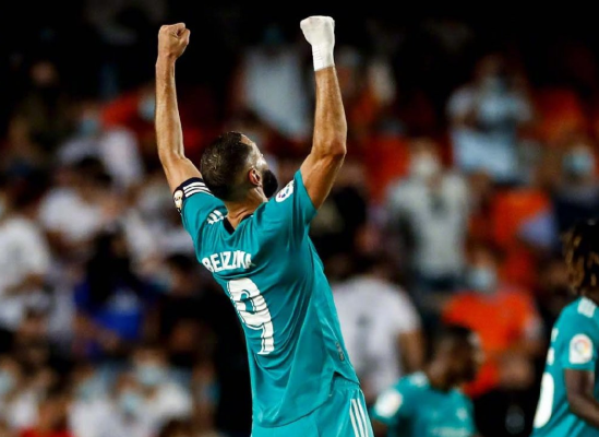 安切洛蒂真神了！皇馬逆轉絕殺瓦倫西亞取連勝