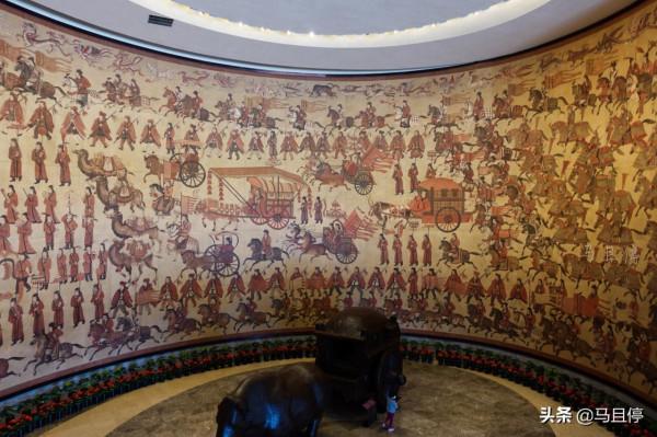 山西特別的博物館，名氣不大卻是國家一級博物館，古墓文物很少見