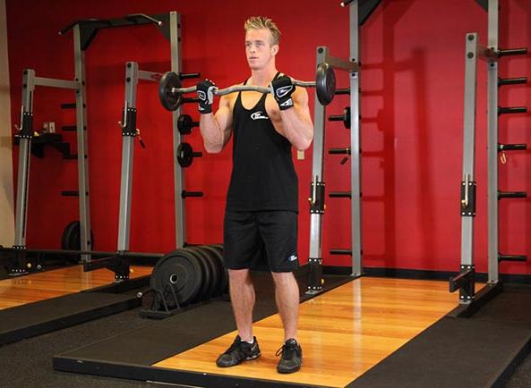 健身小知識——手臂（肱二頭肌）