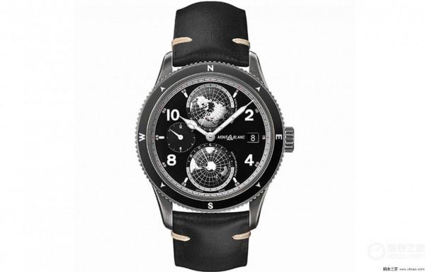 萬寶龍推出全新1858 Geosphere UltraBlack腕錶