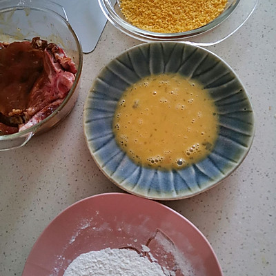 烤箱烤出來的不幹不柴的炸大排（空氣炸鍋也適用）