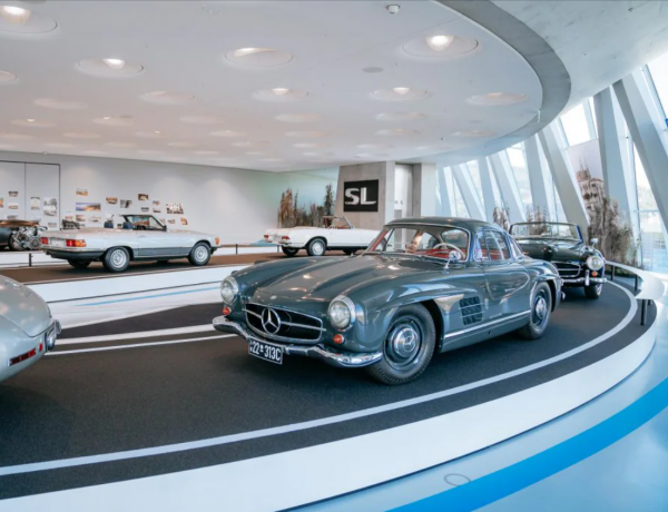 梅賽德斯AMG SL 70年經典傳承 AMG賦能新生