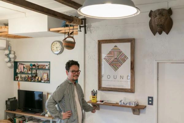 90後小夫妻的「沉浸式」居家體驗，把空間留給怦然心動之物