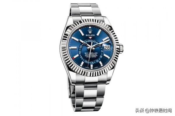 最複雜勞力士腕錶：一次性認識勞力士天行者Sky-Dweller