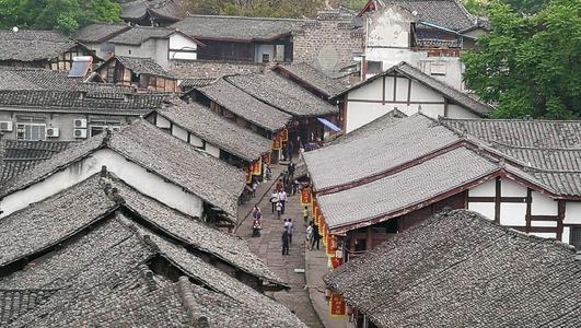 四川超低調古鎮,擁有清代建築近三千座,孕育出厚重碼頭古鎮文化 四川超低調古鎮,擁有清代建築近三千座,孕育出厚重碼頭古鎮文化