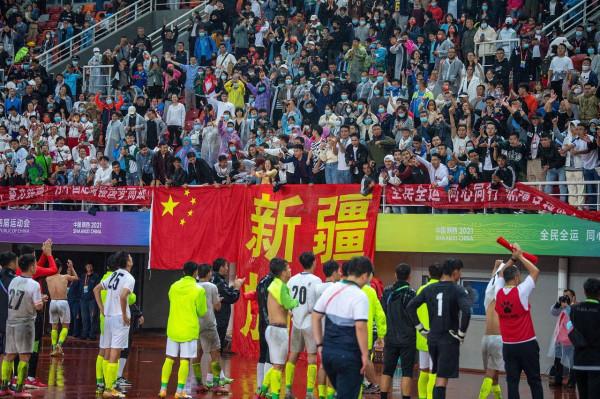 足球——浙江隊奪得男子U20組冠軍