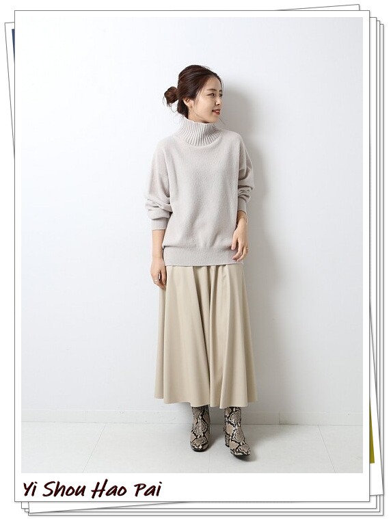 冬天靴子怎麼搭？4種顏色冬靴的28例穿搭參考