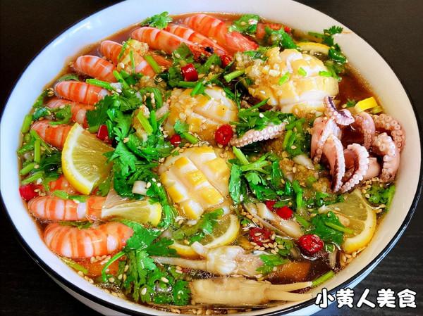 小黃人美食優選:今日教你一道不用開火的美食撈汁小海鮮,饞了嗎 小黃人美食優選:今日教你一道不用開火的美食撈汁小海鮮,饞了嗎