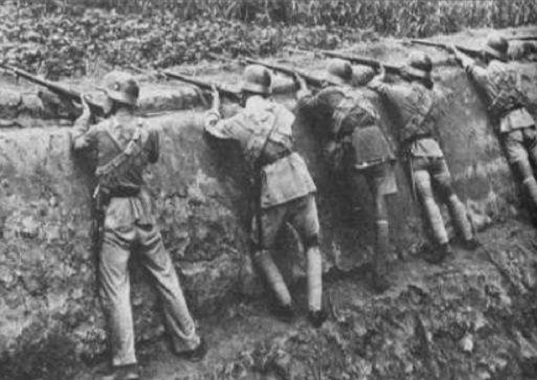 這支部隊全部由抗戰老兵組成，本應駐防日本，最終覆滅於淮海戰役