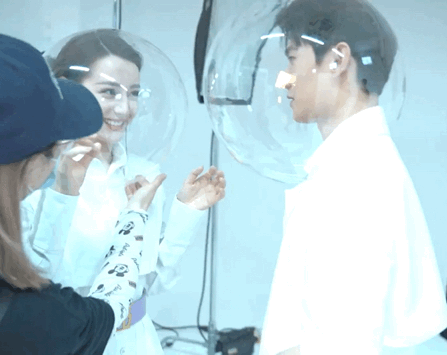 楊洋滿眼都是迪麗熱巴