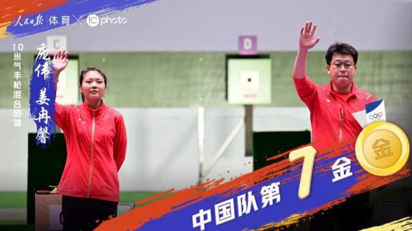 收藏!中國代表團東京奧運會38金全記錄 收藏!中國代表團東京奧運會38金全記錄