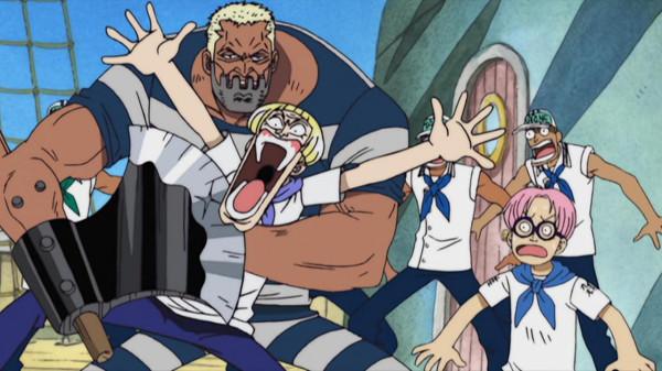 海賊王：繼霍金斯戰敗後，“斷臂家族”又增一員，共11位獨臂大俠