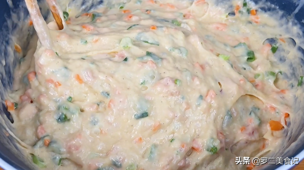 早餐雞蛋泡，不揉麵不擀麵，筷子攪一攪，3分鐘出鍋，比油條好吃